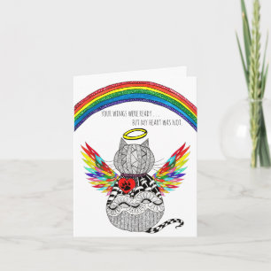 Förlust av medlidande i Cat Condolence Sympathy Gr Kort