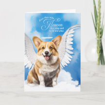 Förlust av Pembroke Welsh Corgi Hund Pet Sympathy