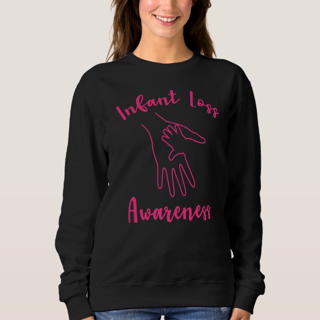 Förlust av Processaa Gravid Baby Missfall 3 T Shirt (Framsida)