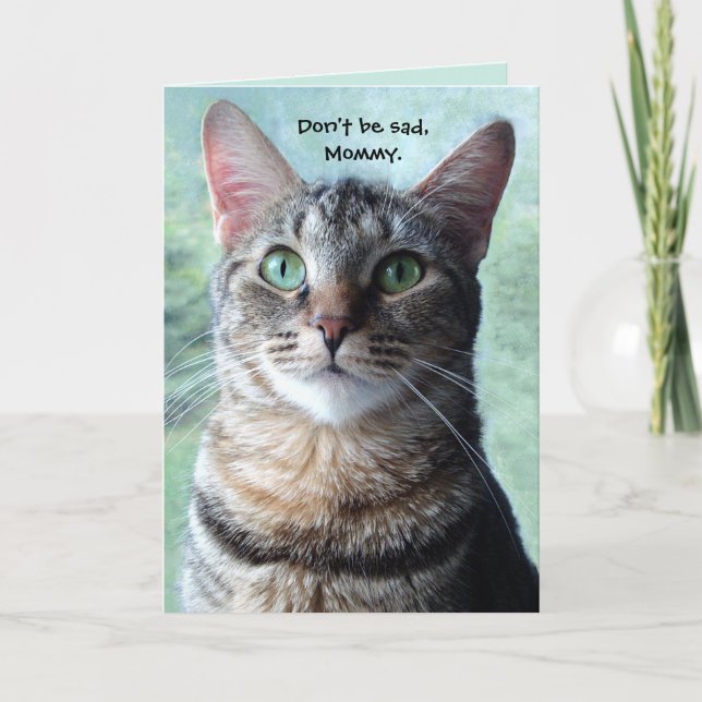 "Förlust av sällskapsdjur"-kort Kort (Framsida)