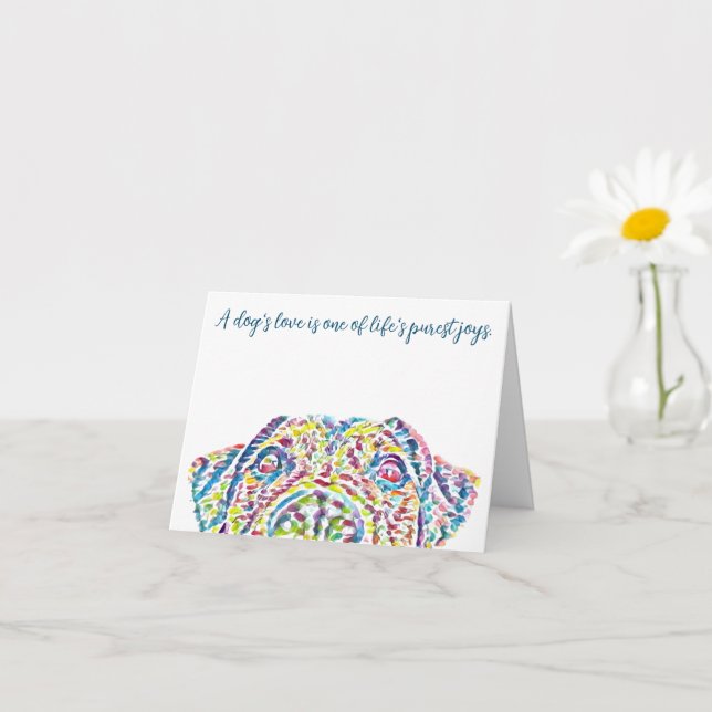 Förlust av sjukförsäkringskort för sällskapsdjur kort (Liten växt)