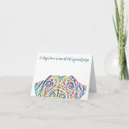 Förlust av sjukförsäkringskort för sällskapsdjur kort