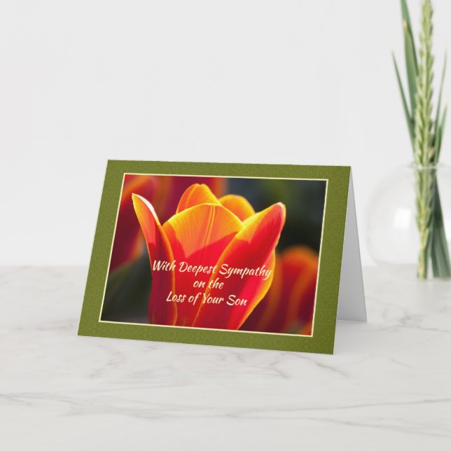 Förlust av sonsympati, Religiösa, Kristus ljus Kort (Framsida)