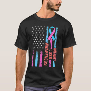 Förlust av spädbarn Gravid Baby Missfall 1 T Shirt