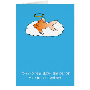 Förlust av sympati hos sällskapsdjur hälsningskort