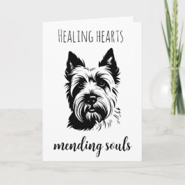 Förlust av sympatikort för hund kort