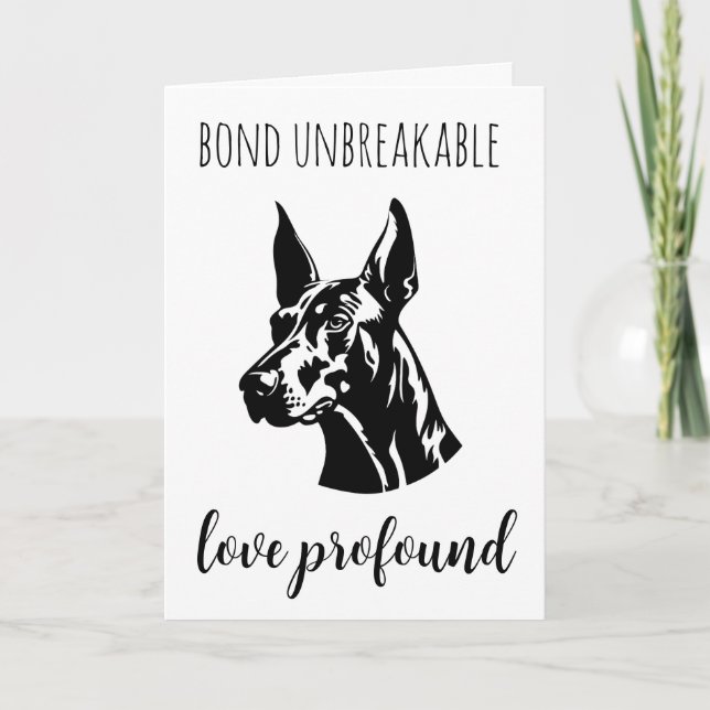 Förlust av sympatikort för hund kort (Framsida)