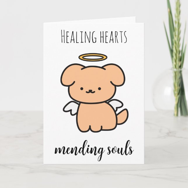 Förlust av sympatikort för hund kort (Framsida)