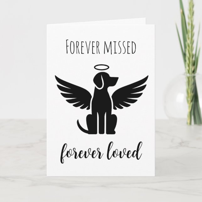 Förlust av sympatikort för hund kort (Framsida)