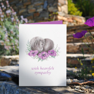 Förlust av vattenfärg från hästhjärtpoppies kort