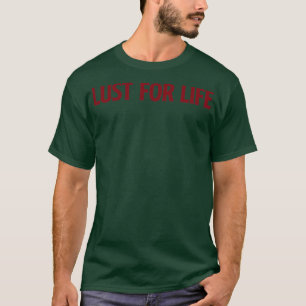 Förlust för livstidsburgundi t shirt