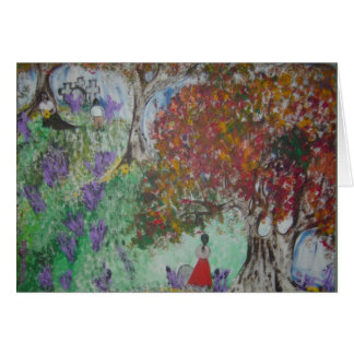 Förlust Hälsningskort