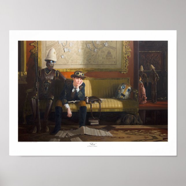 "Förlust" Poster (Framsidan)