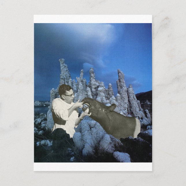 Förlust varje dag - inbjudan vykort (Framsida)