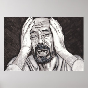 Förlusten av älskad, sorgsenhet poster