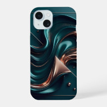 Form_and_Flow | Luxury Flow 3D Liquid Metal Telefo