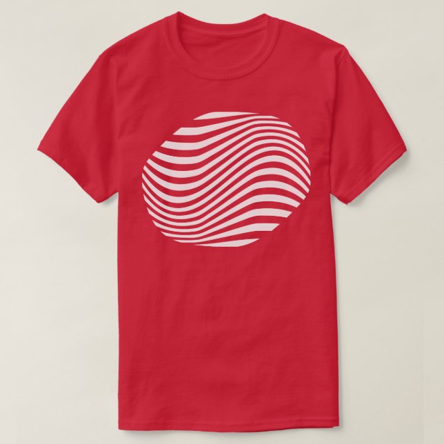 form för geometrisk linjer t shirt (Design framsida)