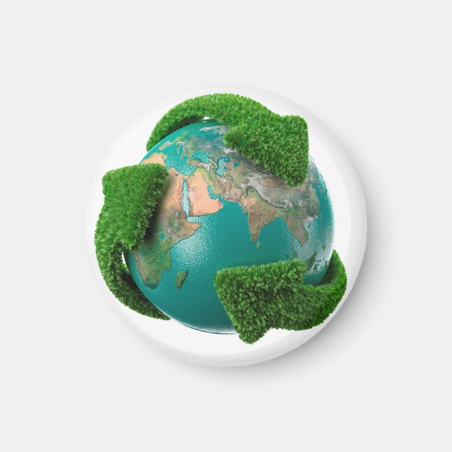 Form: Rund magnet (Framsidan)