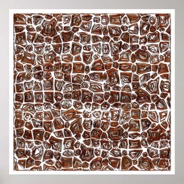 Form through Chaos 1 Poster (Framsidan)