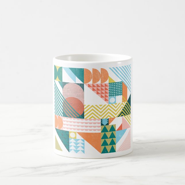 Form Världsmönster Kaffemugg (Skapare uppladdad)