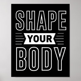 FORMA DIN KROPP POSTER