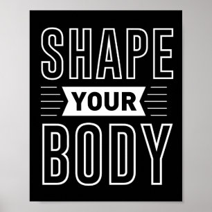 FORMA DIN KROPP POSTER