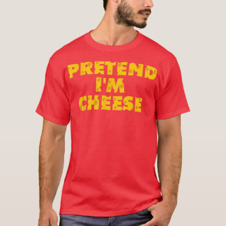 Förmå Im Cheese Halloween Dairy Mjölk Food Älskare T Shirt