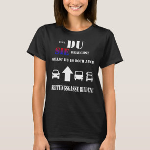 Forma Rädding Lane Spara Life First Aid T Shirt