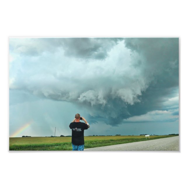 Forma trnel Cloud Fototryck (Framsidan)
