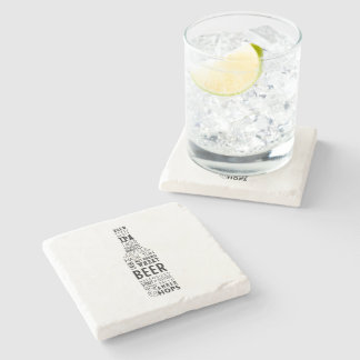 Formad öl stenunderlägg