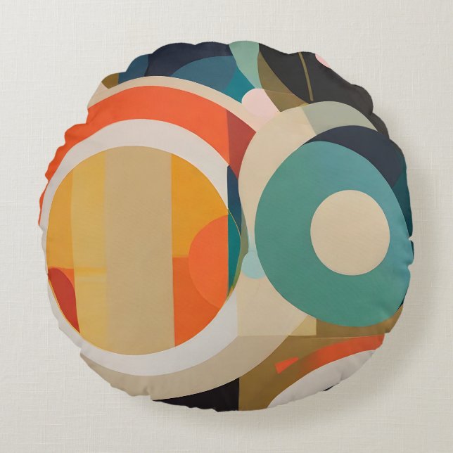 Formad Rund Kudde (Framsidan)