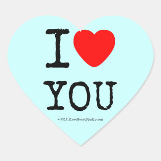 Formade fästdon hjärtformat klistermärke