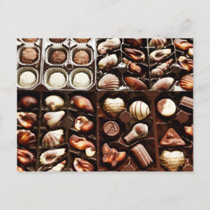 Formade, Gourmet Chocolate Truffles Vykort