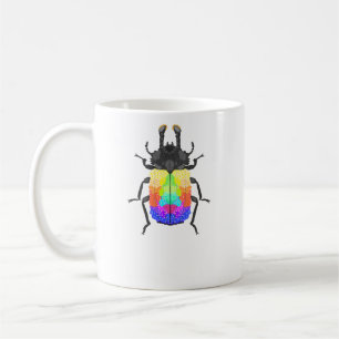 Formade svampar kaffemugg