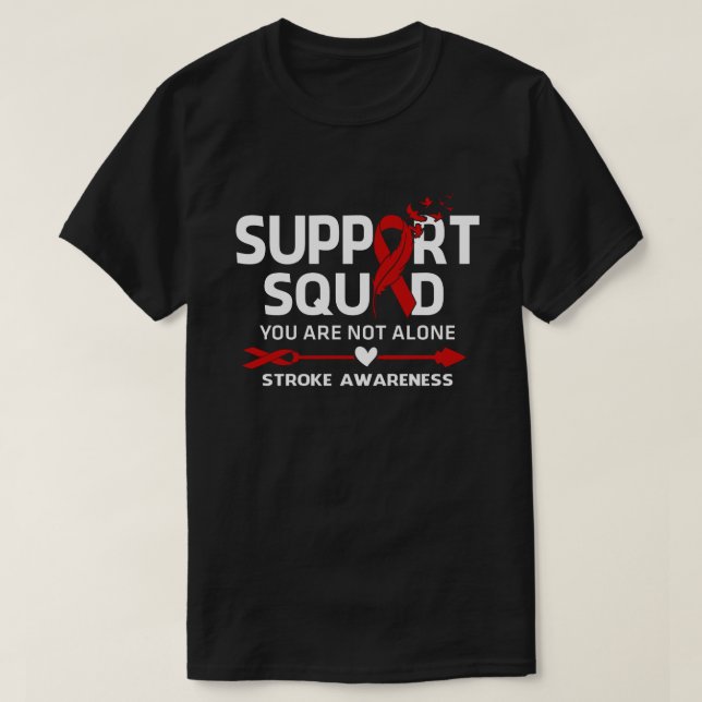 Förmåga att öka medvetandegraden för ramsupport fö t shirt (Design framsida)