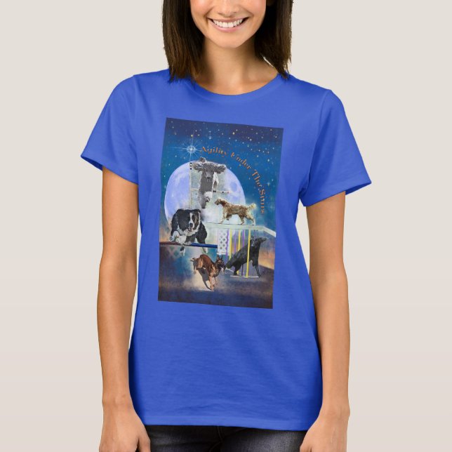 Förmåga under stjärnor t shirt (Framsida)