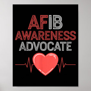 Förmaksflimmer Medicinsk Hjärt Sjukdom Arytmi Poster