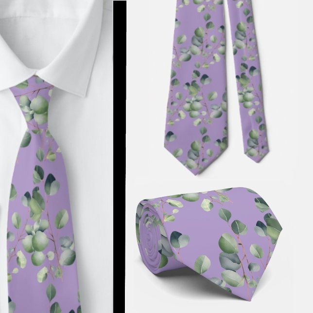 Formal Eucalyptus Neck Ties | Simple and Classic Slips (Skapare uppladdad)