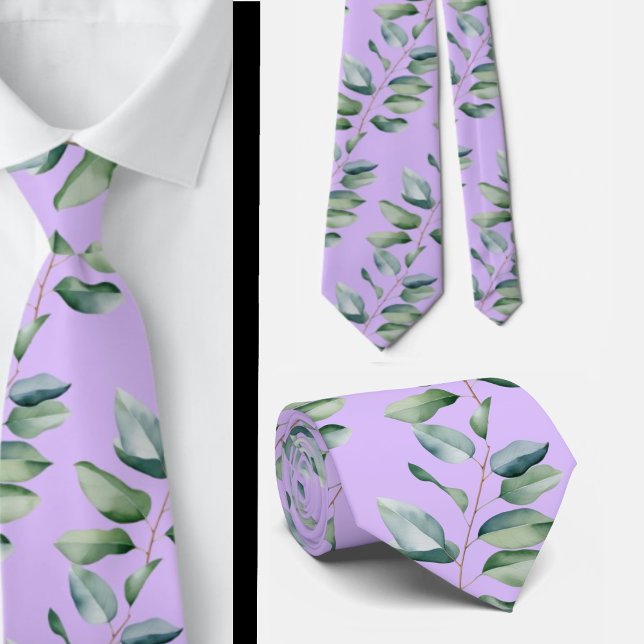 Formal Eucalyptus Neck Ties | Simple and Classic Slips (Skapare uppladdad)