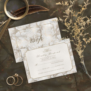 Formal Paisley Champagne ID767 OSA Kort