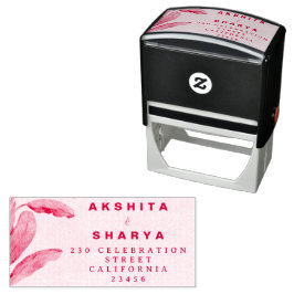 Formal Traditional Wedding Invitation  Självfärgande Stämpel