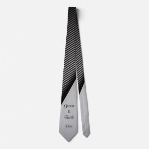 "Formal Tux look" Grooms Bröllop Tie Slips