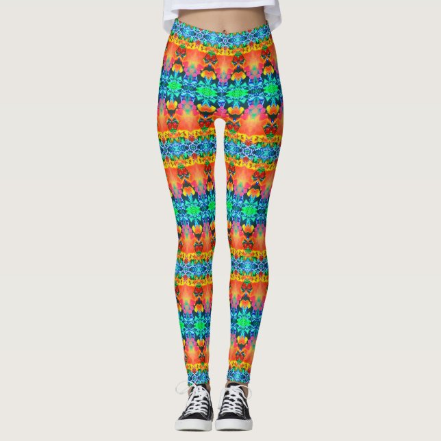Formalizians KCFX Leggings (Framsida)