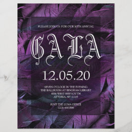 Förmån Galafest Nyårsfest Flyer