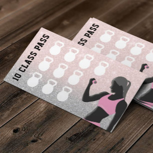 Förmånalitet för personlig tränare i Fitness 10-kl Lojalitetskort