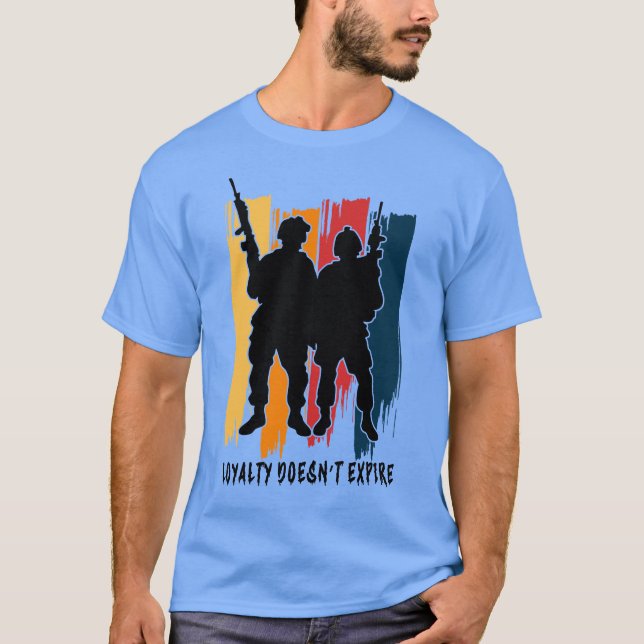 Förmånen upphör inte att gälla t shirt (Framsida)