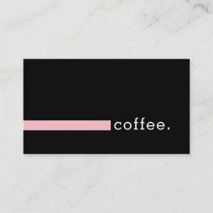 Förmånskaffe Slår modern Rosa Lojalitetskort