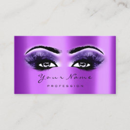 Förmånskort 10 Makeup Lash Extension Ultraviole Lojalitetskort