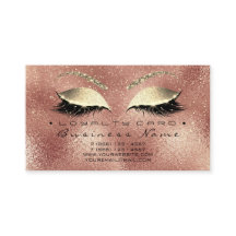 Förmånskort 6 Beauty Salon Lash Ro Peach Guld