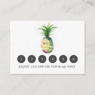 Förmånskort för ananas för företag tilläggskort